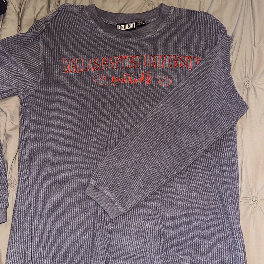 Pennant Dallas Baptist University(DBU) Sweatshirt Size Small/Medium
